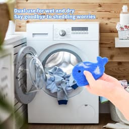 Wasbare haarverwijderaar - 6 stuks - Voor wasmachine - Voor het verwijderen van dierenharen en pluisjes — thumbnail 2