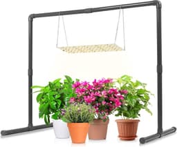 Plantenlicht voor kamerplanten, uv-IR volledig spectrum plantenlamp led 200 W, groeilamp led 208 leds, groeilamp voor planten — thumbnail 1
