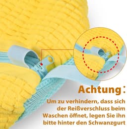 wasmachine, 1 stuks, multifunctionele schoenenzak, wasmachine, herbruikbare sneakers, waszak voor alle soorten schoenen en maten, beschermt zowel schoenen als wasmachine (geel) — thumbnail 5