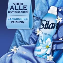 Silan Wasverzachter Fresh Sky 40 Wasbeurten 880 ml — thumbnail 3