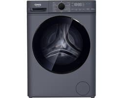 CHiQ CW07123863AX - Wasmachine - 7 KG - Space Pro - 16 programma's - AI Smart - Stoomwassen & Quick Wash - 12 jaar garantie op motor - A