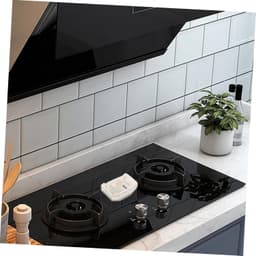 1set Herbruikbare Afvoercup Voor Afzuigkap Oliescheider Voor Keuken Perfecte Oplossing Voor Olieopvang Restaurants Thuis Inclusief Vervangbare Pads Eenvoudige Installatie — thumbnail 4