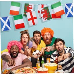 1set Internationale Vlaggen Banner Vlaggenlijn Met Wereldvlaggen Voor Feesten Vergaderingen Educatieve Doeleinden Kleurrijke Decoratie Voor Diverse Evenementen — thumbnail 4