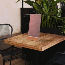 1set Menuhouder Met Basis Verstelbare Tafel Signaalhouder Voor Restaurant Evenementen Stevige Foto Display Stand Voor Advertenties Prijslijsten — thumbnail 4
