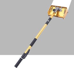 Droogbouwtroffel Drywall Flat Finishing Gereedschapsset, met draaibare droogbouwtroffel en verstelbare handgreep voor huisrenovatie — thumbnail 1