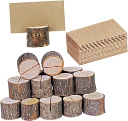 1set Decoratieve Tafelbordjes Retro Signaalhouders Voor Bruiloften Prijsdisplay Tafelnummer Stand Voor Feesten Evenementen — thumbnail 1