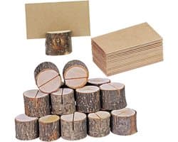 1set Decoratieve Tafelbordjes Retro Signaalhouders Voor Bruiloften Prijsdisplay Tafelnummer Stand Voor Feesten Evenementen
