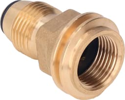 Adapterslang Snelkoppeling Messing Opblaasbaar voor Outdoor Grill Heater RV Camping — thumbnail 5