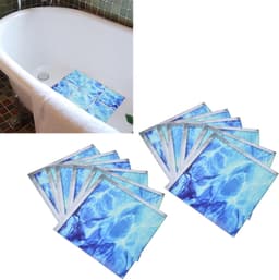 2set badkuipstickers antislip voor volwassenen 3D badkuipsticker waterdicht antislip badkuipsticker zelfklevende pvc-tegelsticker veiligheidsstickers voor zwembad — thumbnail 4