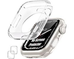 [Set van 2] Goton bumperhoes voor Apple Watch 40 mm, [zonder screenprotector], slanke, zachte, schokbestendige bumperhoes, bumperbeschermer, accessoires voor iWatch SE 3/SE 2/SE, Series 6/5/4, 40 mm