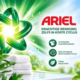 Ariel 4in1 PODS Original Wasmiddelcapsules – 3 x 60 Wasbeurten – 180 Pods – Voordeelverpakking — thumbnail 3