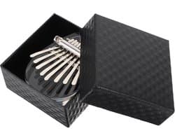 1set Piano Met Toetsen Draagbaar Muzikaal Instrument Voor Transparante Kalimba Voor Muzikale Ontwikkeling Creativiteit