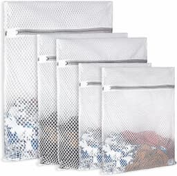 Wassenzakken voor delicate kleding, honingcelontwerp, 3-delige set (3 maten) — thumbnail 1