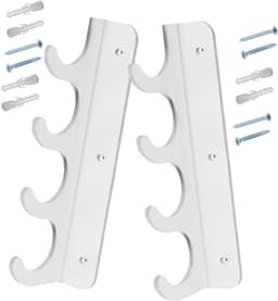 1set Visstokhouder Transparante Visstokstandaard Functionele Vissers Organiser Voor Thuisgebruik — thumbnail 1