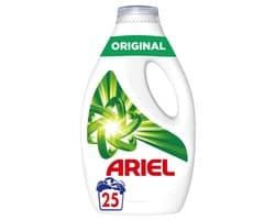 Ariel - Vloeibaar Wasmiddel Original 25 Wasbeurten - 4 x 1,125 liter - Voordeelverpakking