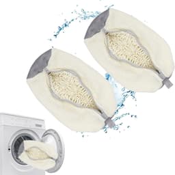 DailySupplies® Herbruikbare Waszak voor Schoenen - Wasnet voor Wasmachine - Sneakers Wassen-2 stuks — thumbnail 1