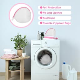 2 stuks wasnet voor bh's, ideaal voor de wasmachine, beschermt lingerie en delicate kleding — thumbnail 2