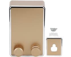 Dailygoods- Waslijn Uittrekbaar - Wanddroogrek - Roestvrij Staal - Max. Belasting