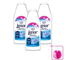 3 x Lenor - Strijkwater - Spring Awakening - Textielverfrisser - 1000 ml - Bulkverpakking - Strijkwater - Douchemop - Textielverfrisser
