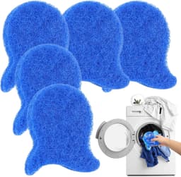 Wasmachine, 5 stuks, dierenhaarverwijderaar en haarvanger — thumbnail 1