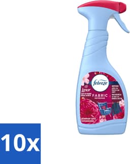 10 x Febreze – Textielspray – Robijn Jasmijn – 500 ml - Voordeelverpakking - 10 stuks — thumbnail 3