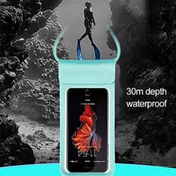 Dompelafdekking strand zwembad kajak duiken zwemmen vissen voor Oppo Realme 2 - zwart — thumbnail 3