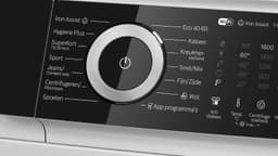 Bosch WGN24607NL - Serie 6 - Wasmachine voorlader - 9 kg - 1600 toeren - Energielabel A - Home Connect - Wit — thumbnail 4