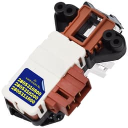 Deurslot wasmachine 2805310800 - vervangend onderdeel - 10 jaar garantie - betrouwbare werking - ShopVlot — thumbnail 1