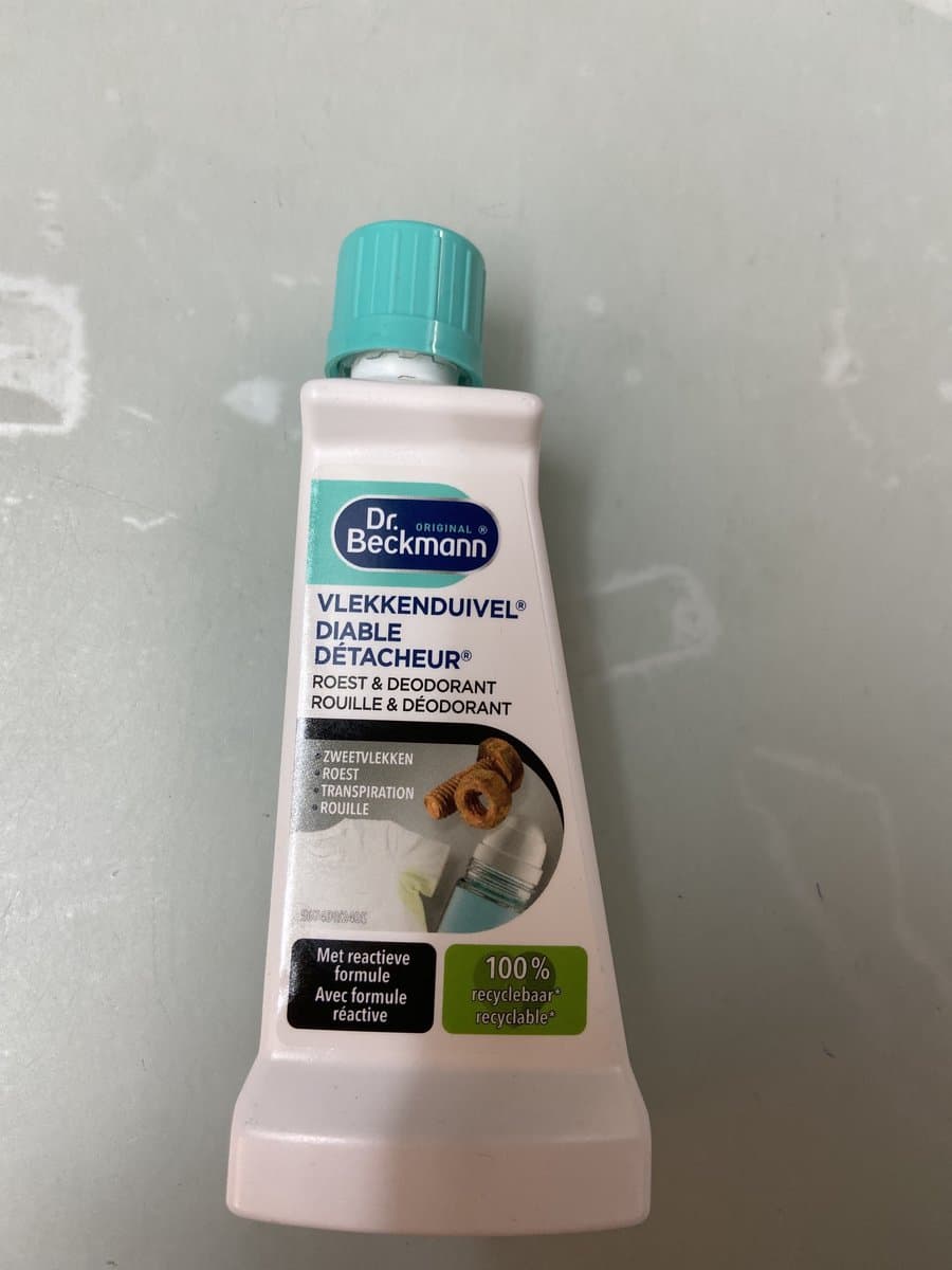 Dr.Beckmann Vlekkenduivels - 50 ml - Roest & Deodorant — afbeelding 1