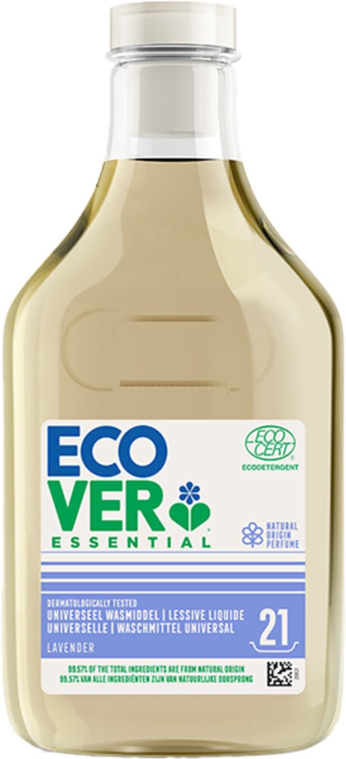 Ecover Vloeibare Wasmiddel Lavendel 750 ml — afbeelding 1