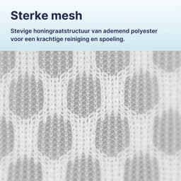 XL‑waszakken, set van 2 stuks extra‑grote wasnetten, met ritssluiting en beschermflap, supersterk anti‑scheur mesh‑materiaal voor wasgoed. — thumbnail 2