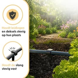 Set van 100 Grondankers voor Drip Irrigation Systemen — thumbnail 4
