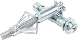 Duty metalen gipsplaat holte muurbevestigingen ankers, gipsplaat uitbreidingsschroeven, holle baksteen uitbreidingsbouten, M5x37 holte muurbevestigingen voor gipsplaat-20 stuks — thumbnail 3