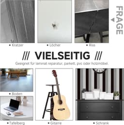 Reparatieset voor laminaat, parket, vinyl en hout 10-delig — thumbnail 2
