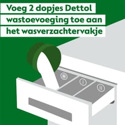 Dettol Toevoeging bij de was "Sensitive" 1,5L - 8 Stuks - Voordeelverpakking — thumbnail 2