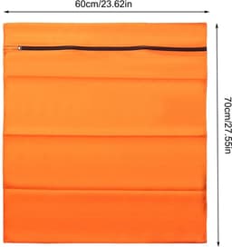 Huisdierenwaszak - Oranje - Beschermt wasmachine tegen honden- en kattenharen - Ideaal voor beddengoed - ShopVlot — thumbnail 5