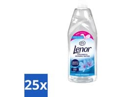 25 x Lenor - Strijkwater - Spring Awakening - Textielverfrisser - 1000 ml - Strijkwater - Textielverfrisser - Wasgoed - Frisheid - Kleding