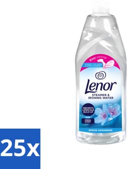 25 x Lenor - Strijkwater - Spring Awakening - Textielverfrisser - 1000 ml - Strijkwater - Textielverfrisser - Wasgoed - Frisheid - Kleding — thumbnail 1