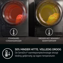 AEG TR739GP4B 7000 serie SensiDry® - Wasdroger Warmtepompdroger - 9 kg — thumbnail 5