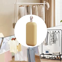 Draagbare Droger,Inklapbare Kleine Wasdroger Machine - Instelbaar Handig Apparaat Sneldrogend voor Textiel Kleding Thuis Binnen Buiten Appartement Hotel Camping Reis — thumbnail 2