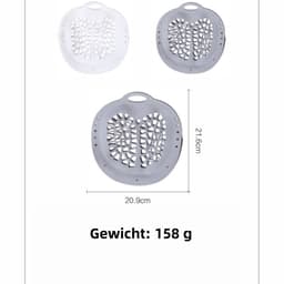 1 stuk - Waszak - Siliconen Waszak voor BH's - Ondergoedwaszak - Anti-Vervorming Wasbeschermer - Binnenwas Zak voor delicate Kleding - Wit — thumbnail 5