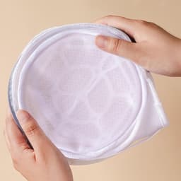 2x Lingerie Waszak Rits - BH Waszakje - BH Waszakken - Wasbol - Waszak - Waszakken - Kledingzakjes - Was Zakjes - Wasmachine Zakjes - Wasnet - Wasnetten - Wasnetjes - Wasnetje - Wasgoed - Wassorteerder - Wasmachine - Voor BH Met En Zonder Beugel — thumbnail 2