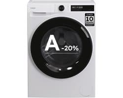 Candy BR 413BL8-S - Wasmachine - 13kg - A-20% - Extra Stil (72dB) - Soft Drum - 16 programma’s - Getest om 20 jaar mee te gaan - 10 jaar garantie op onderdelen