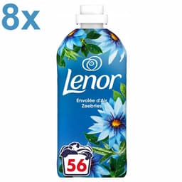 Lenor - Fresh - Zeebries – 8x 1176 ml – Wasverzachter - 448 Wasbeurten | Voordeelverpakking — thumbnail 2