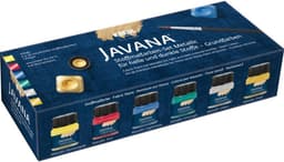 Javana stofverf Metallic voor donkere en lichte ondergrond — thumbnail 3