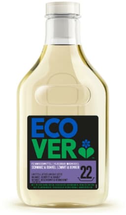 6 x Ecover - Vloeibaar wasmiddel - Zwart & Donker - 1 liter - 22 wasbeurten - Wasmiddel Donkere Kleding - Wasmiddel Zwart - Wasmiddel Kleurbescherming - Wasmiddel Ecologisch - Wasmiddel Plantaardige Ingrediënten — thumbnail 5