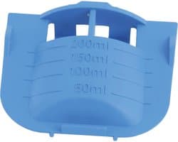 Bosch Inzetstuk Voor vloeibaar wasmiddel WAQ2037X, WM12Q42X 10001836