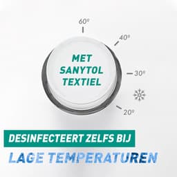 Sanytol Desinfecterend Wasmiddel 1L – voor Hygiënisch schone was – verwijdert bacteriën & geurtjes – 4 stuks — thumbnail 4