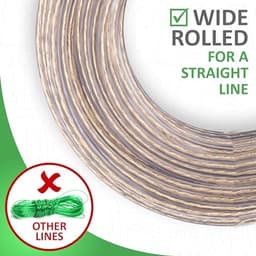 Duurzame Waslijn 30m - Extra Sterk Met Stalen Kern Voor Tuin, Balkon En Kamperen — thumbnail 5