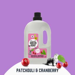 Marcel's Green Soap Universeel Wasmiddel - Grootverpakking - Patchouli & Cranberry - 3L - 69 wasbeurten — thumbnail 4